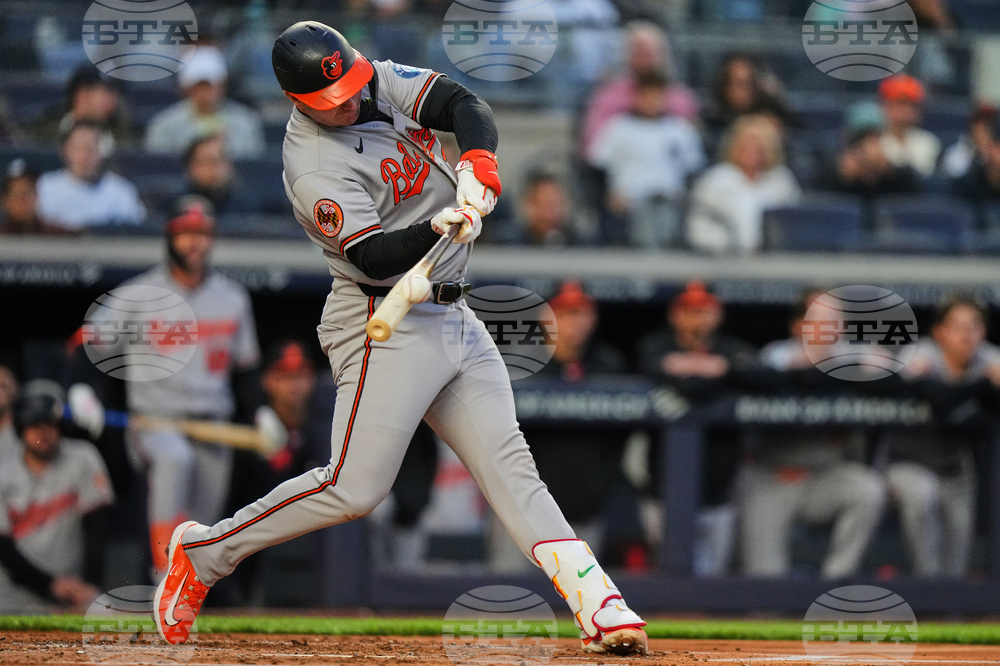 Orioles Yankees Baseball