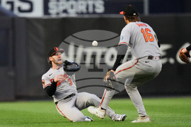 Orioles Yankees Baseball