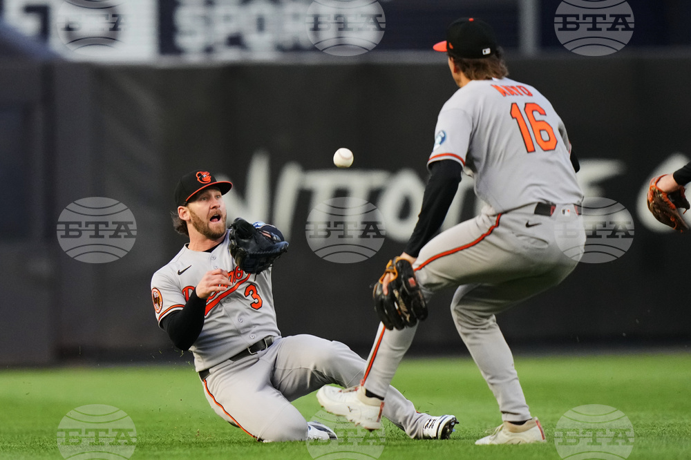 Orioles Yankees Baseball