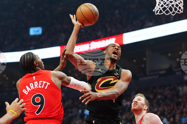 Cavaliers Raptors Basketball
