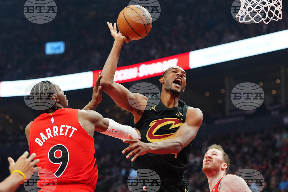 Cavaliers Raptors Basketball