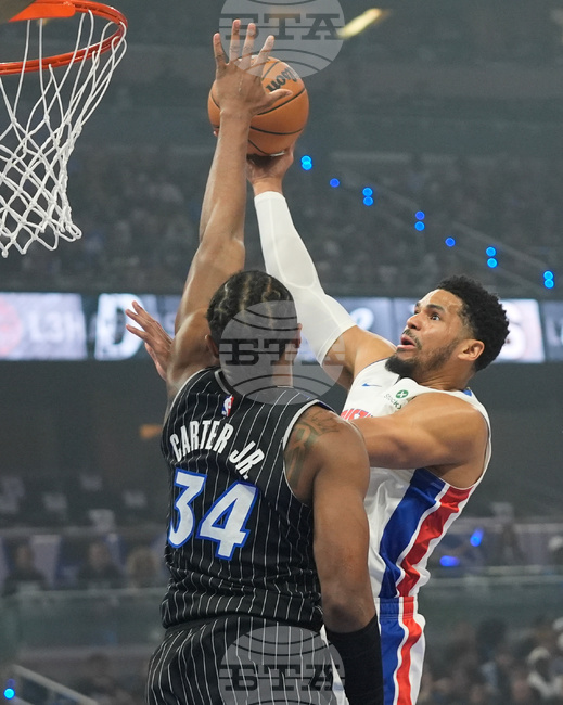 Pistons Magic Basketball