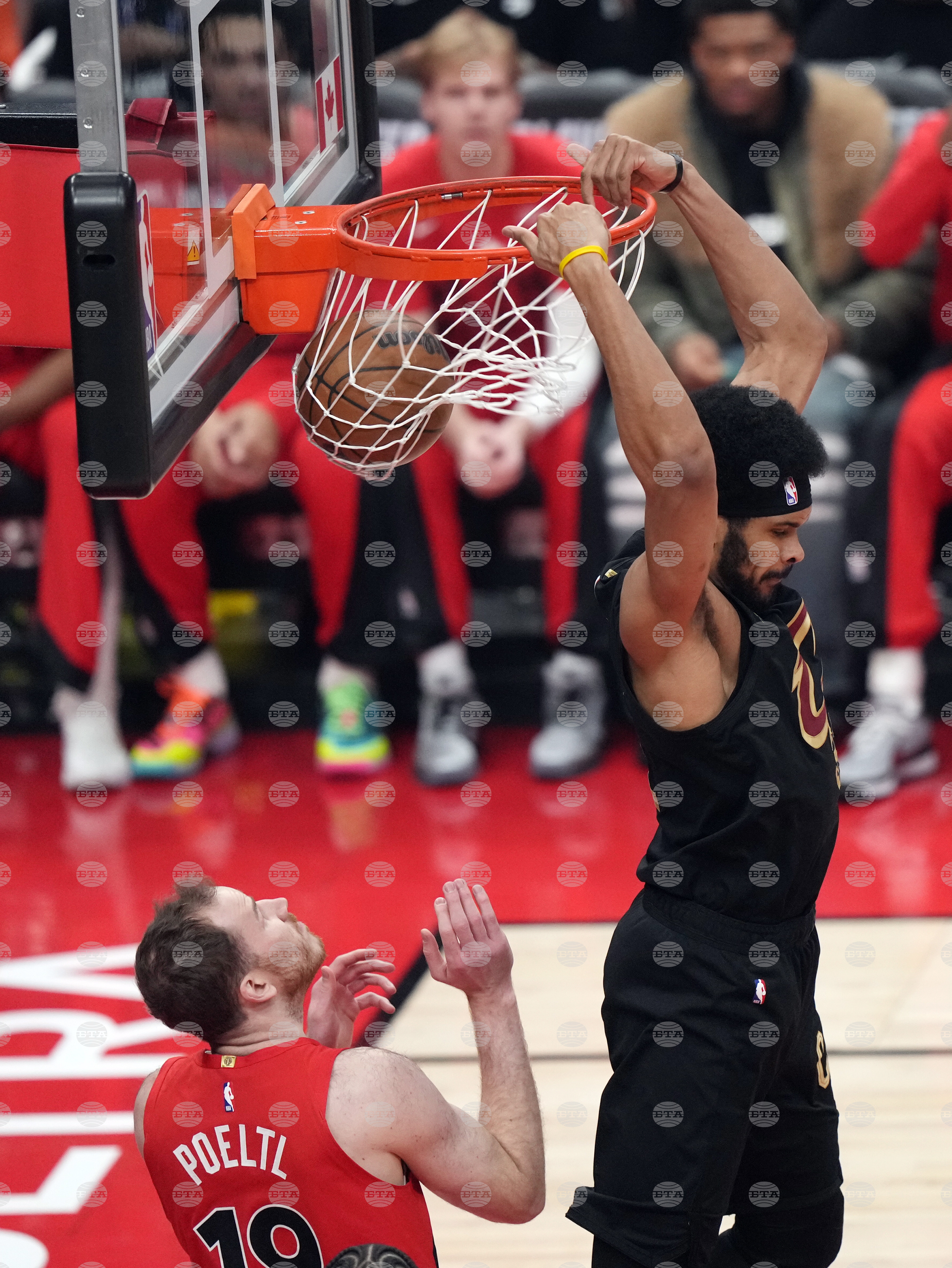 Cavaliers Raptors Basketball