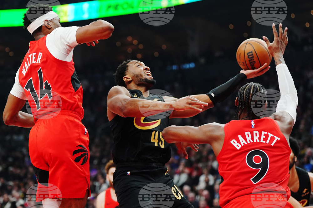 Cavaliers Raptors Basketball