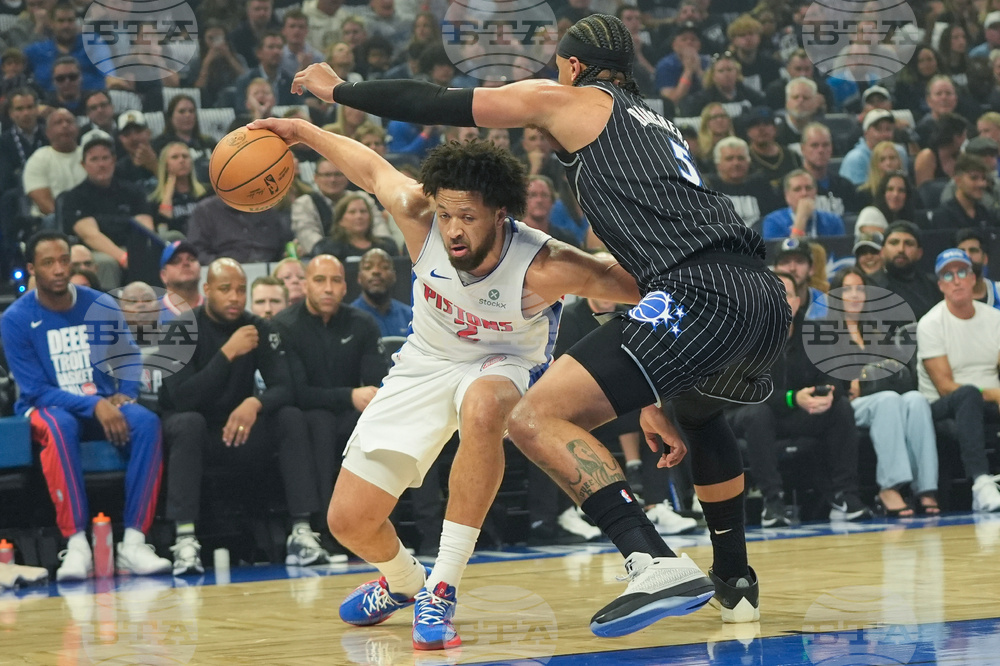 Pistons Magic Basketball