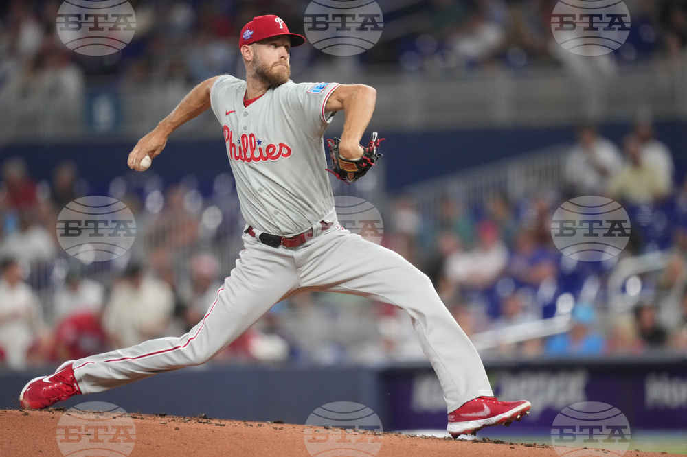 Phillies Marlins Baseball