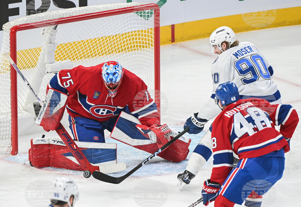 Lightning Canadiens Hockey