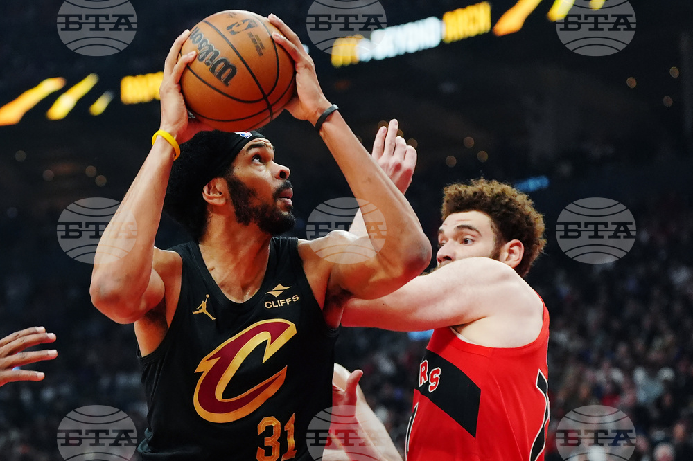 Cavaliers Raptors Basketball