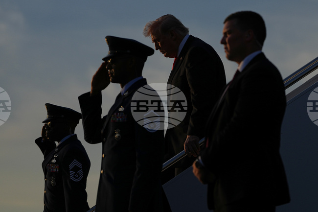 APTOPIX Trump