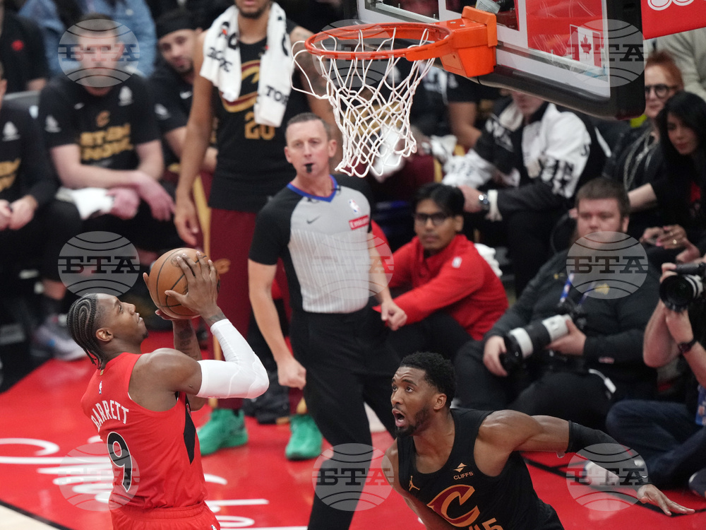 Cavaliers Raptors Basketball