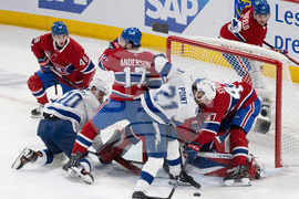 Lightning Canadiens Hockey