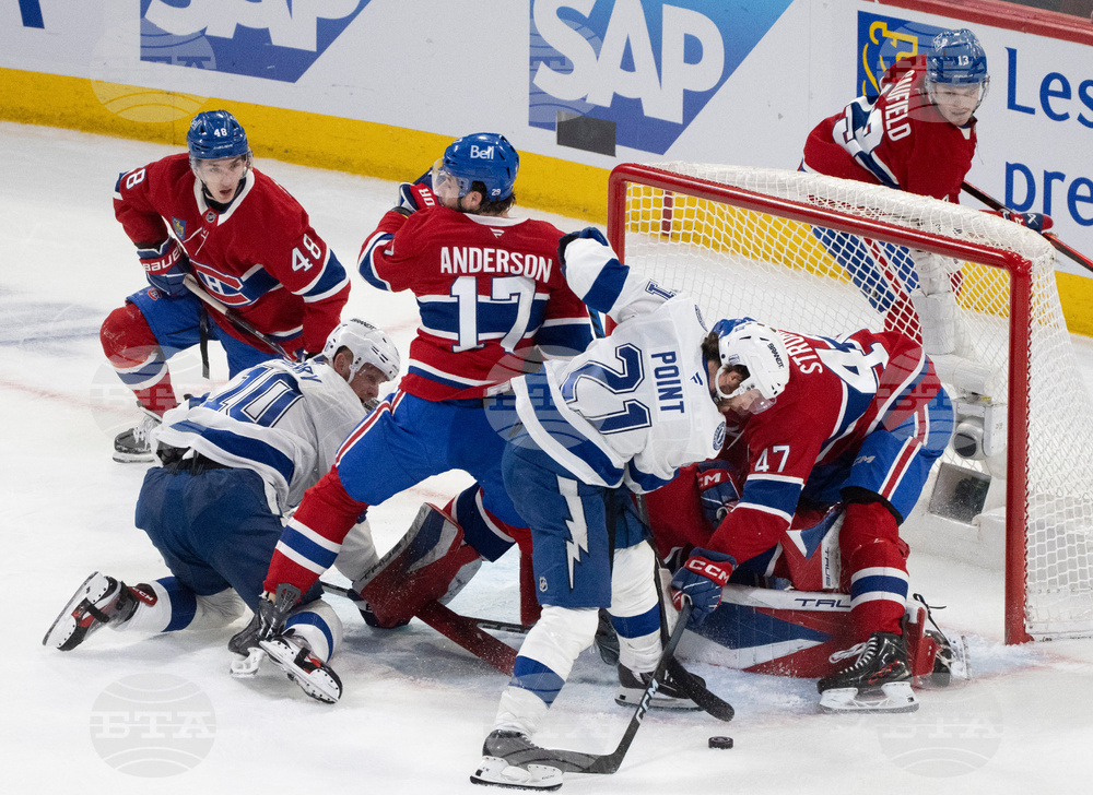 Lightning Canadiens Hockey