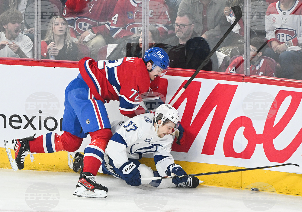 Lightning Canadiens Hockey