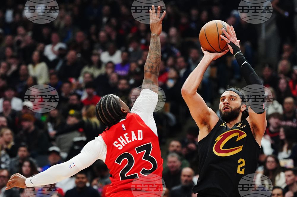 Cavaliers Raptors Basketball
