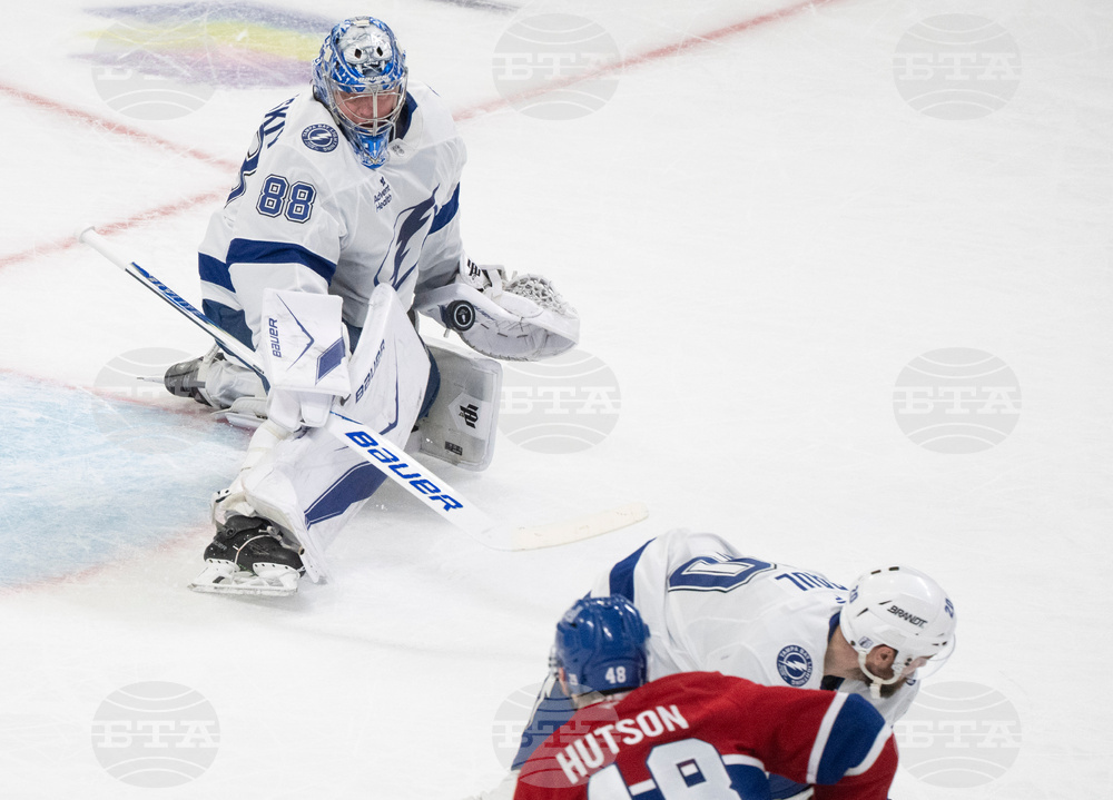 Lightning Canadiens Hockey