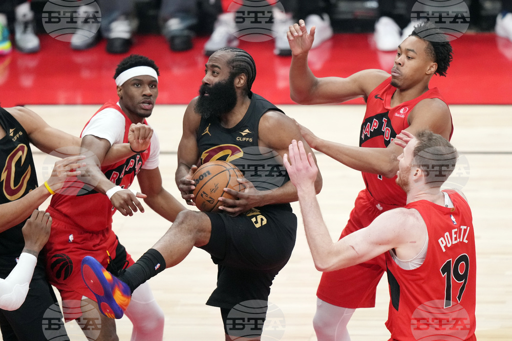 Cavaliers Raptors Basketball