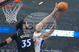 Pistons Magic Basketball