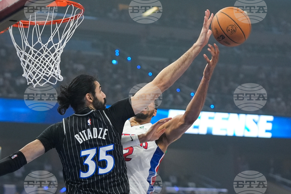 Pistons Magic Basketball
