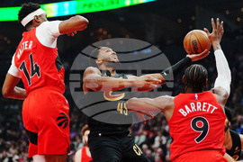 Cavaliers Raptors Basketball