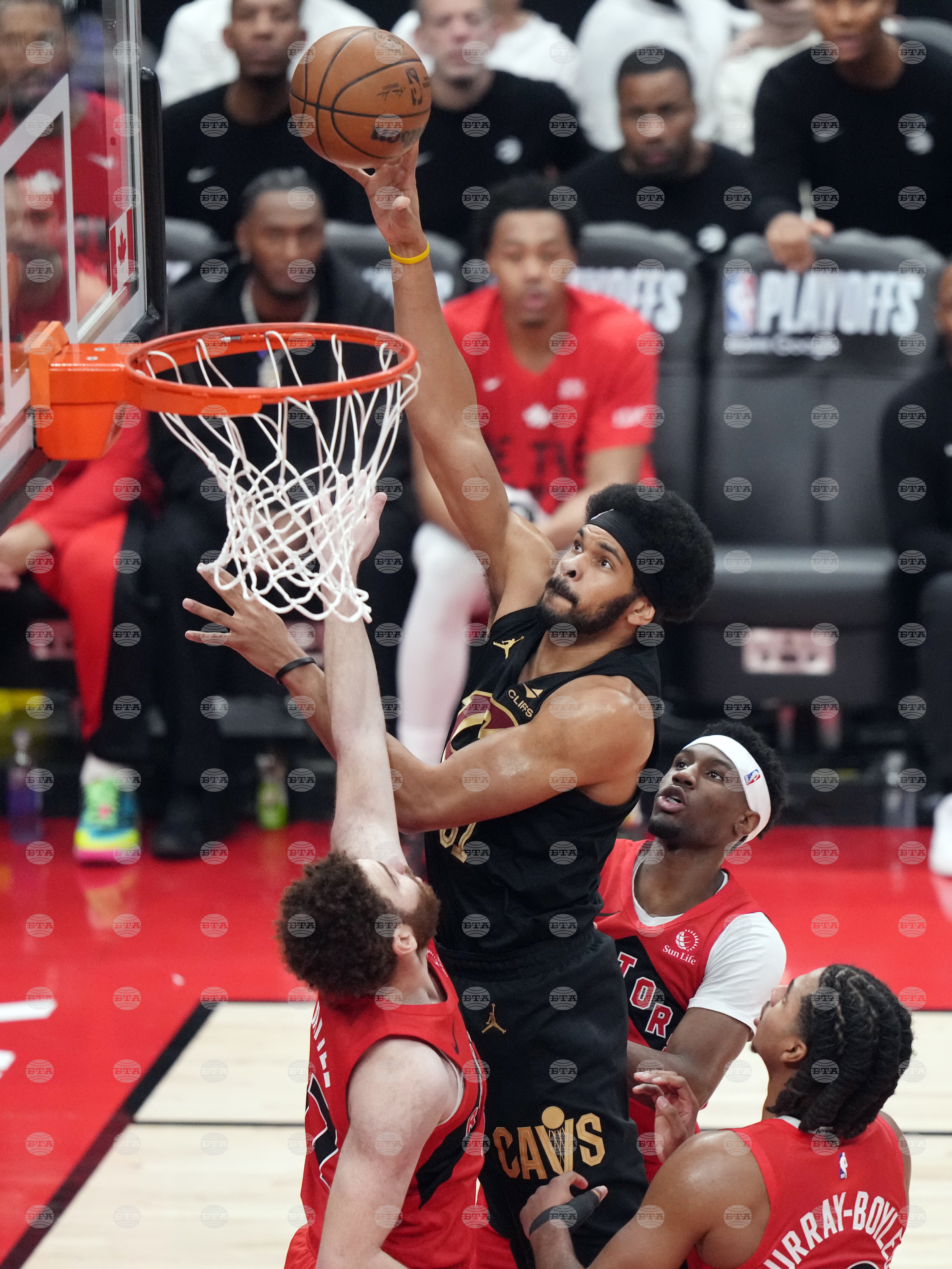 Cavaliers Raptors Basketball
