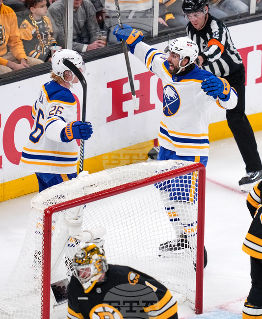 Sabres Bruins Hockey