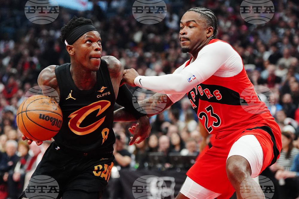 Cavaliers Raptors Basketball