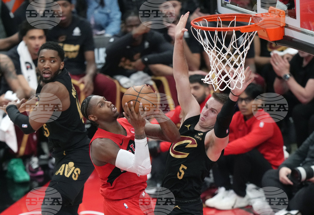 Cavaliers Raptors Basketball