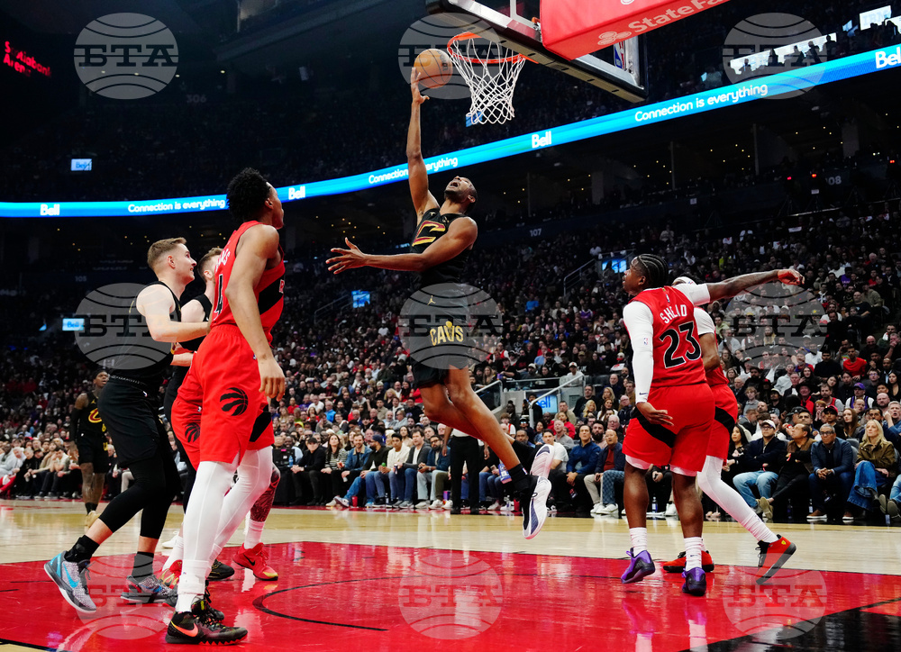 Cavaliers Raptors Basketball