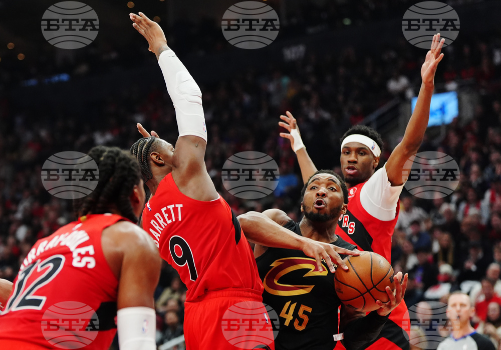 Cavaliers Raptors Basketball