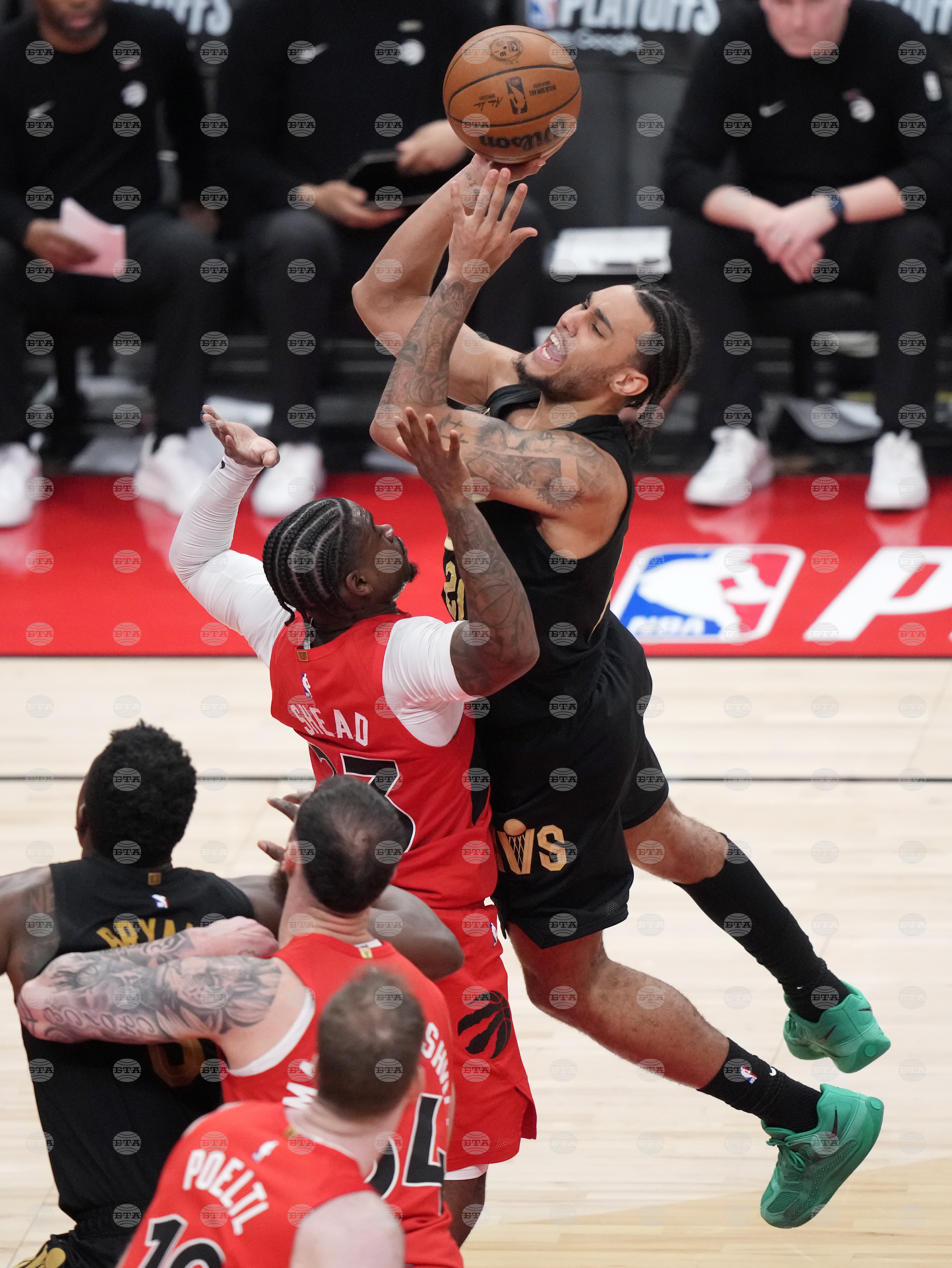 Cavaliers Raptors Basketball