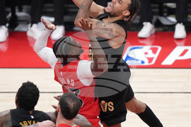 Cavaliers Raptors Basketball