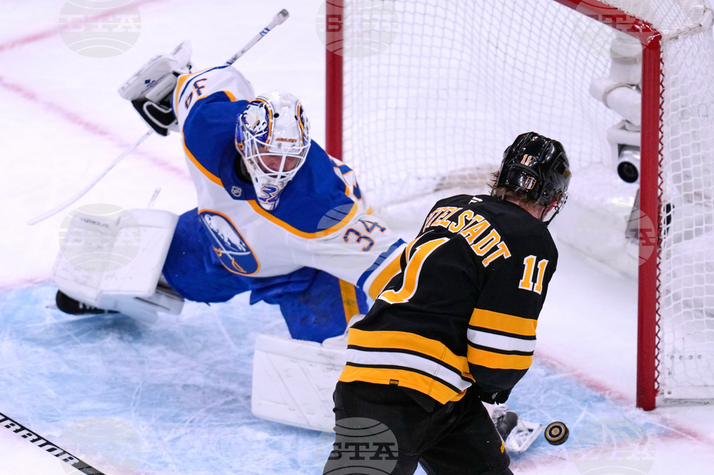 Sabres Bruins Hockey