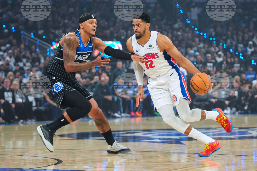 Pistons Magic Basketball
