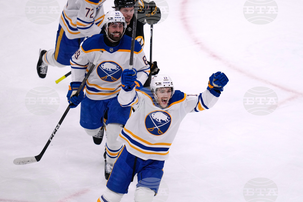 Sabres Bruins Hockey