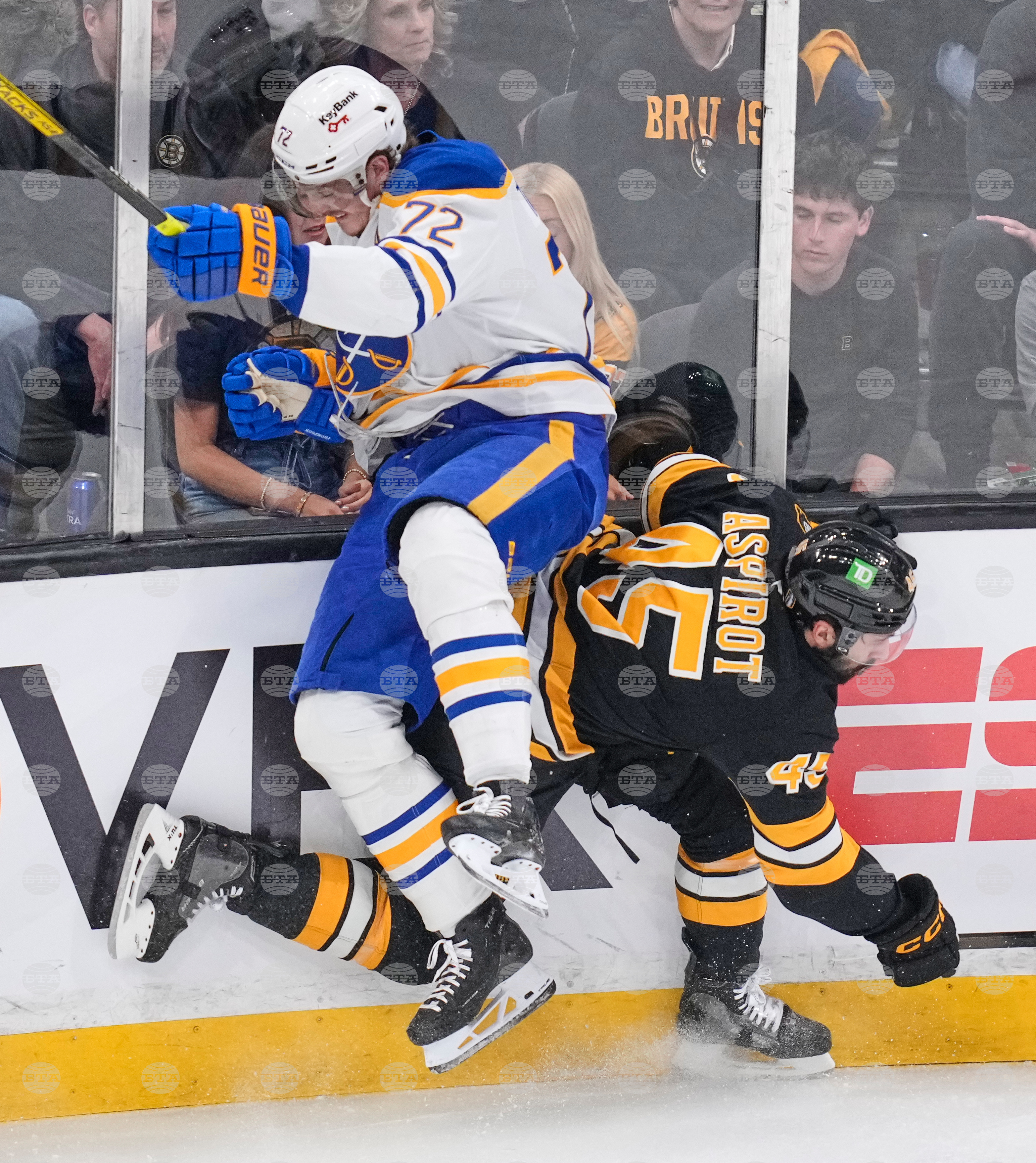 Sabres Bruins Hockey
