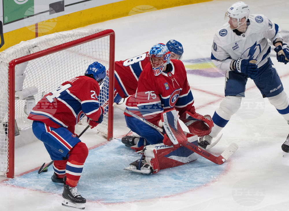 Lightning Canadiens Hockey