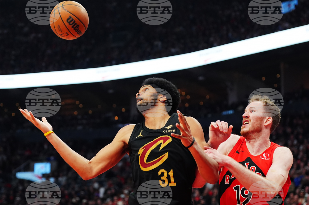 Cavaliers Raptors Basketball