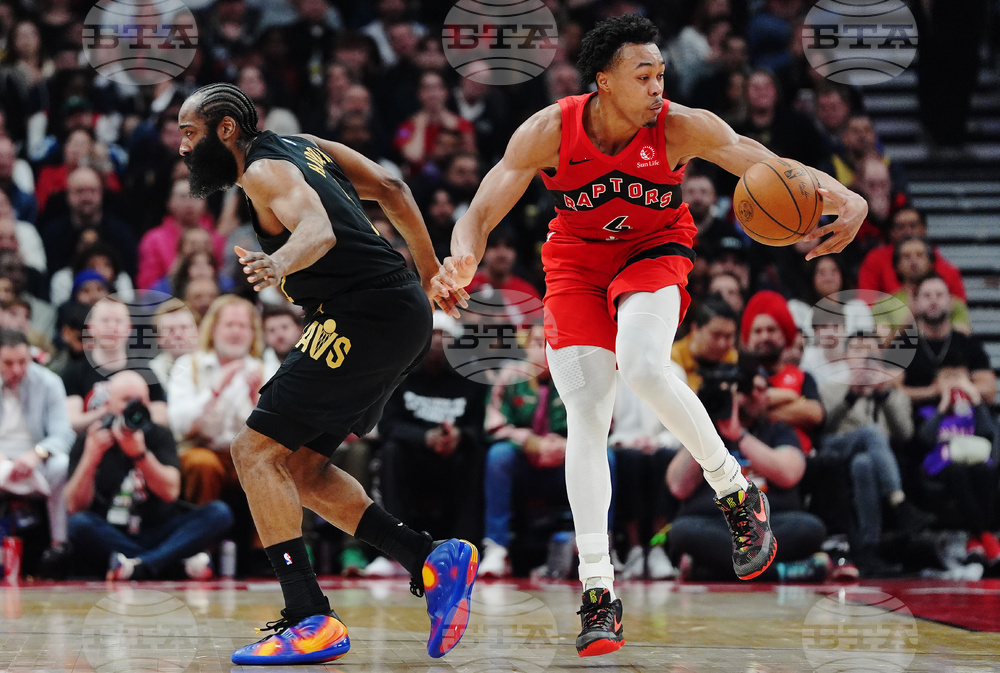 Cavaliers Raptors Basketball