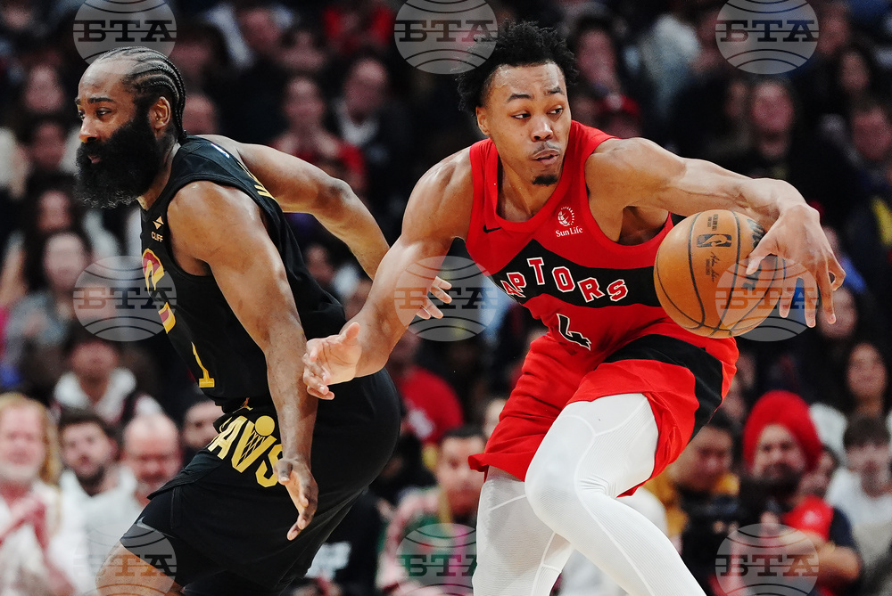Cavaliers Raptors Basketball