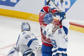 Lightning Canadiens Hockey