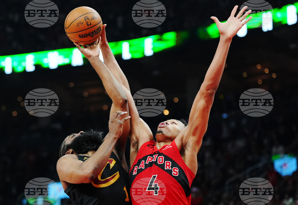 Cavaliers Raptors Basketball