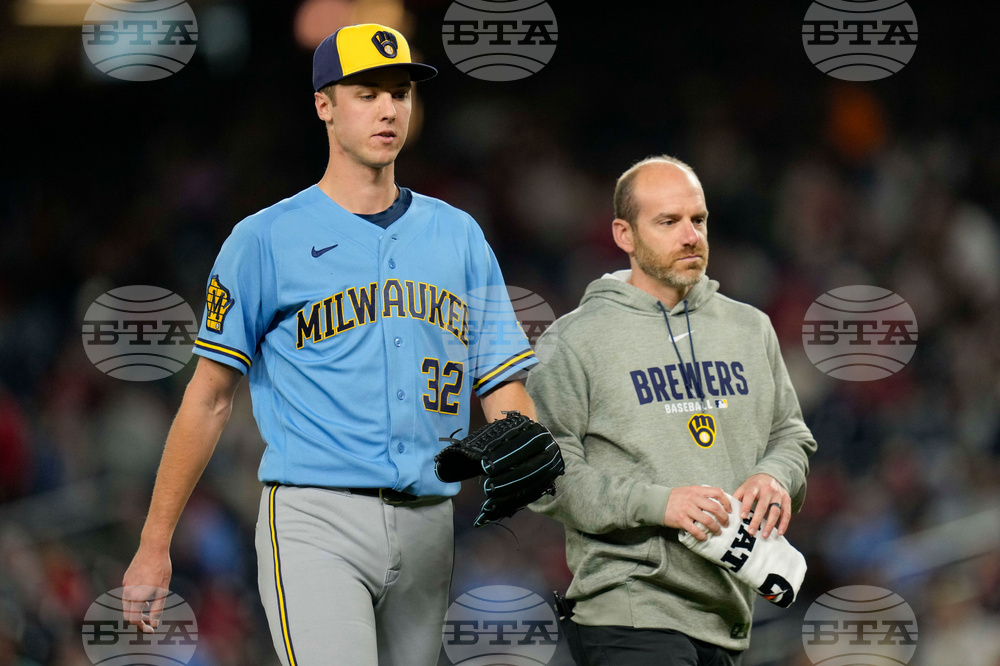 Brewers Nationals Baseball