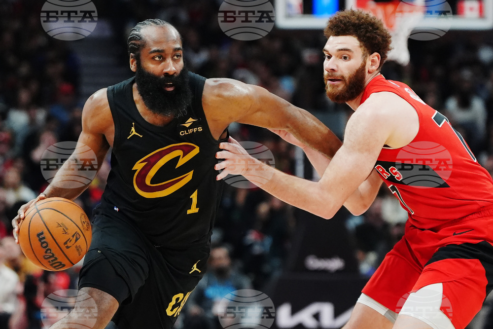 Cavaliers Raptors Basketball