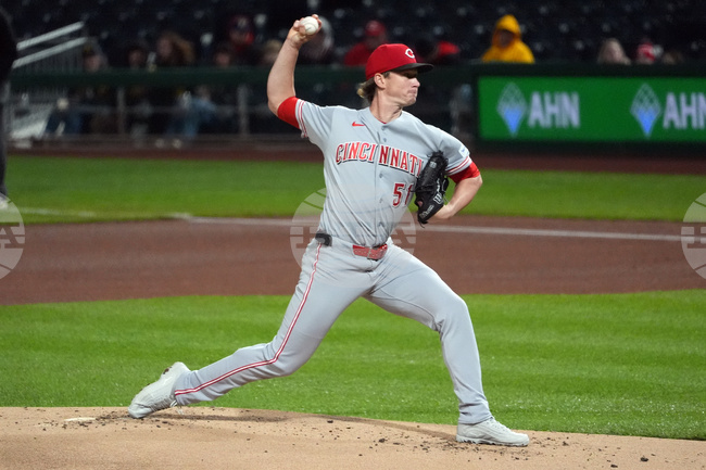 Reds Pirates Baseball