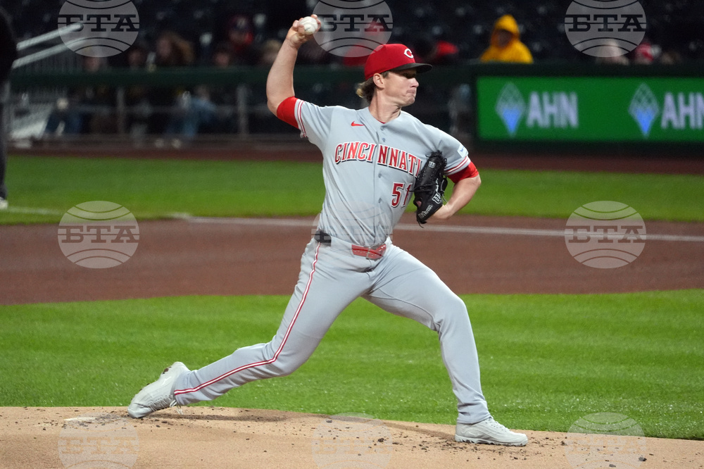 Reds Pirates Baseball