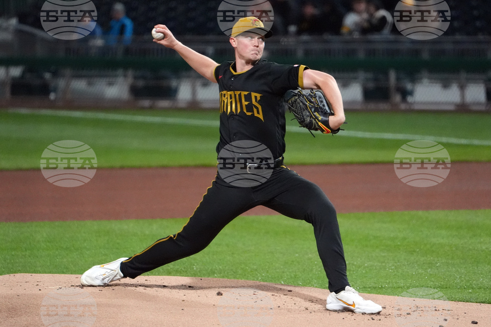 Reds Pirates Baseball