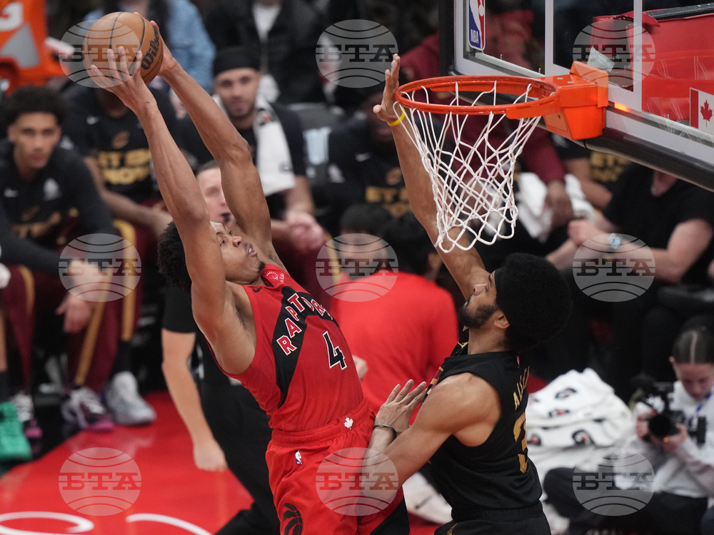 Cavaliers Raptors Basketball
