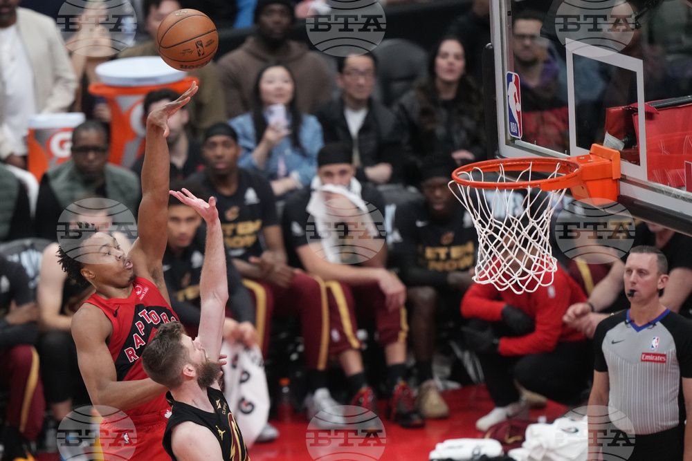 Cavaliers Raptors Basketball