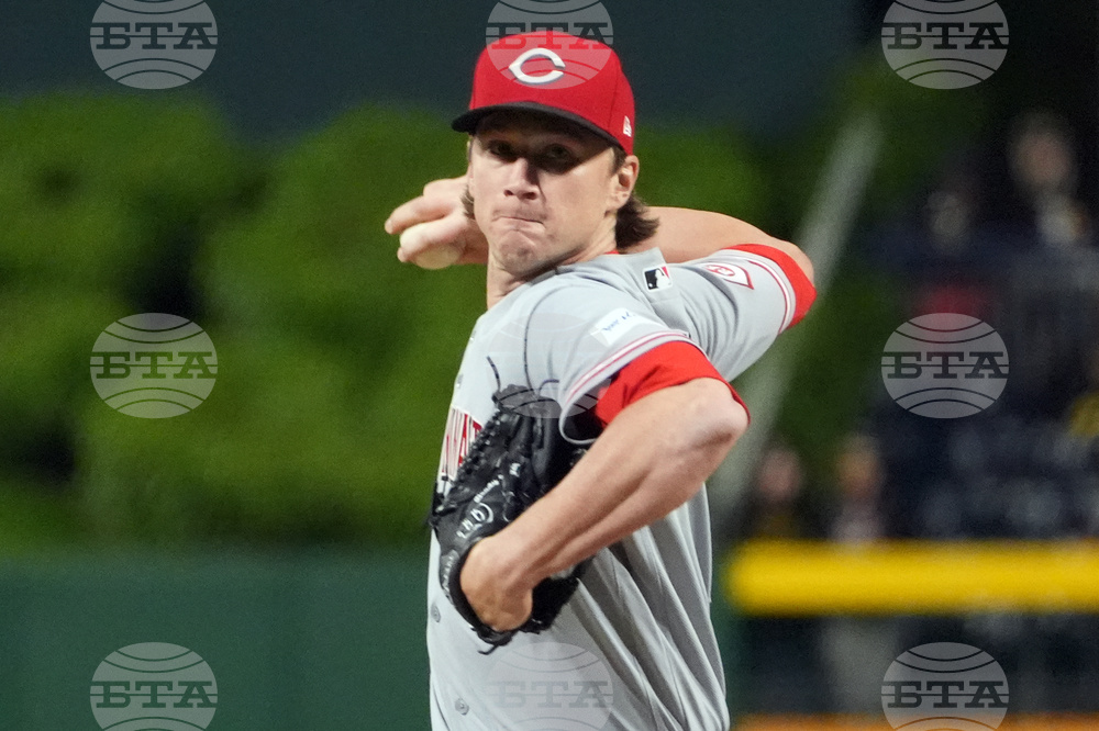 Reds Pirates Baseball