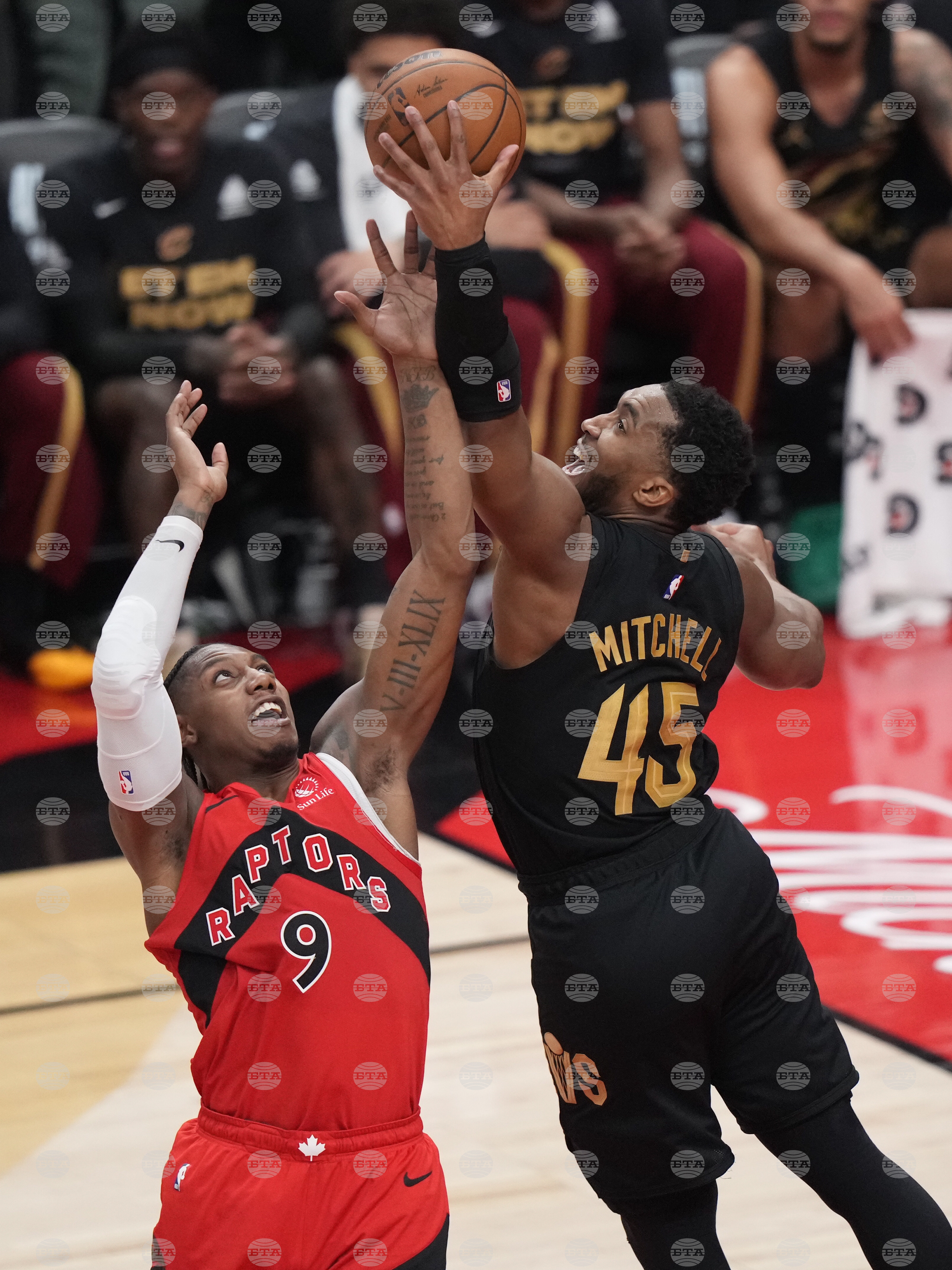 Cavaliers Raptors Basketball
